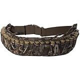 Avery Neoprene Powerbelt - Water-Resistant Camo 3 Compartments Adjustable Quick Release Hunting Belt with 25 Shell Loops & Key Ring Holder, MAX7