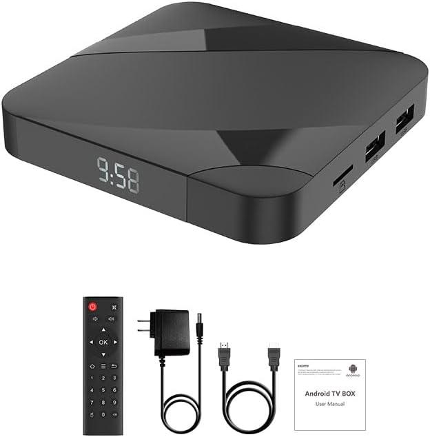 4K Android TV Box — Akıllı Ev Eğlencesi - Görsel 2