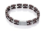 cadena viceroy plaisir Sexo: Hombre Pulsera Viceroy 2008P09011 Fashion Cadena Acero y Cuero