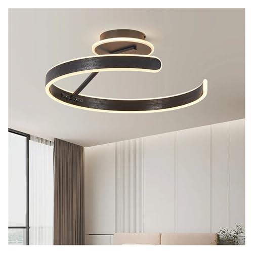Anneau LED plafonnier télécommandé pour ajuster l'éclairage de salle