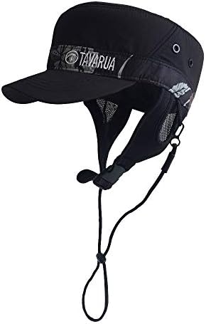 Amazon Co Jp Tavarua タバルア ウォーム サーフキャップ Tm1010 Black Tm1010 Free 59cm 服 ファッション小物