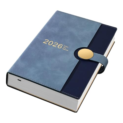 Planificateur de vie professionnelle 2026 carnet de notes compact pour suivi des tâches