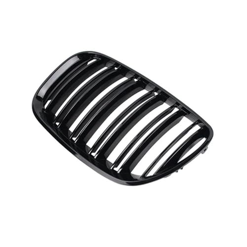 Rejilla delantera para X5 E53 2004 2005 2006, recambio ABS doble línea 51137113733 3