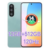 Amazon | lolhtvlol G56 Ultra Android 14 スマホ 12GB+512GB