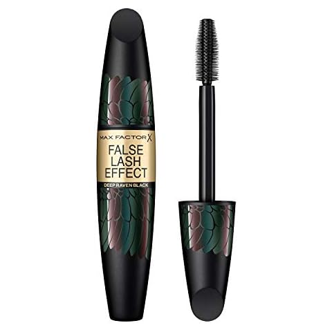 Max Factor False Lash Effect Mascara, Farbe 006 Deep Raven Black - Wimperntusche für maximale Länge und volle Wimpern, 13 g Cover