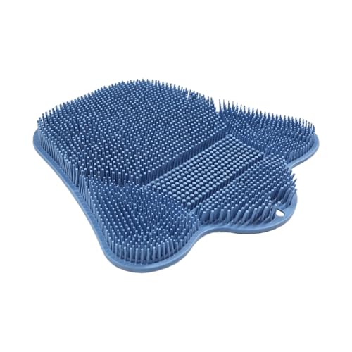 Limpiador De Pies De Silicona - Lavapies Exfoliador Para Espalda En Ducha - Accesorio De Baño Con Para Pared Elimina Callos Y Piel Muerta En Talones Unisex Para Bañera