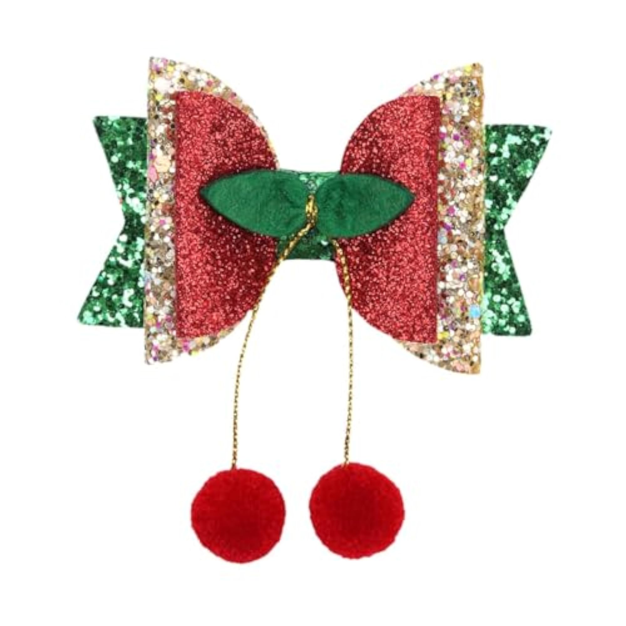 Christmas Hair Bow Funny Costume for Stage Performance