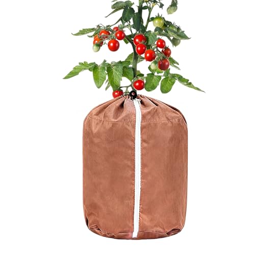 Housse de Protection pour d'hiver – Barrière Isolante Contre la Neige et Le Gel, pour légumes, arbustes, arbustes, rosiers, Jardin, pelouse, Fruits