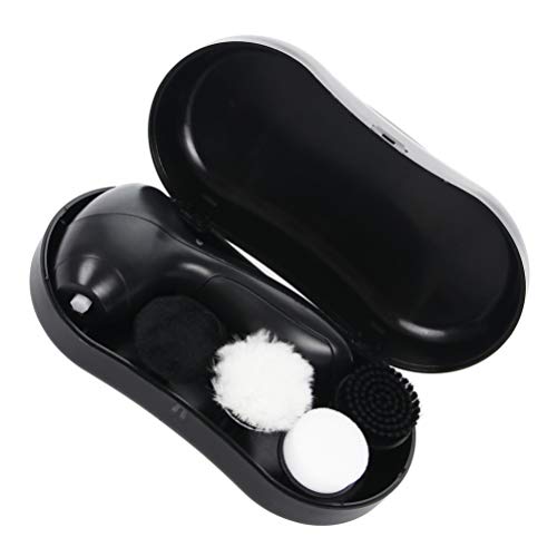 Holibanna 1set Pulitore Per Scarpe Per Kit Portatile Testine Ricambio Facile Usare Scarpe Borse e