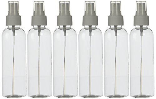 Soft N Style Fine Mist Spray Bottle, 5 Ounce (Pack of 6)