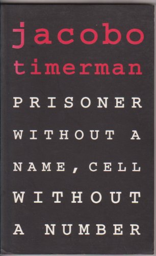 Prisoner Without a Name, Cell Without a Number 0297813579 Book Cover