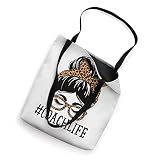 Coach Leopard Messy Bun Women Back To School Tote Bag