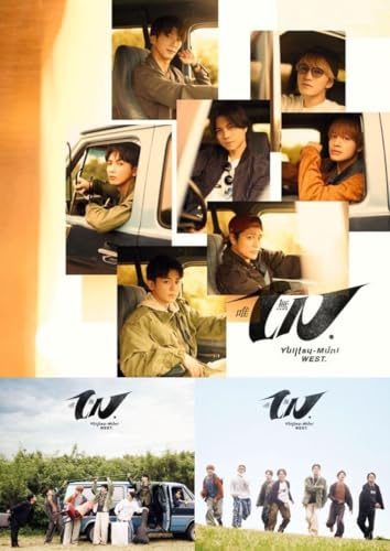【限定特典付き 3形態セット(Blu-ray付)】 WEST. 唯一無二 (初回盤A+初回盤B+通常盤) シリアルコード封入＋特典：ステッカーA・B・C、ミニクリアファイル(メンバー集合)付き (CD+Blu-ray)