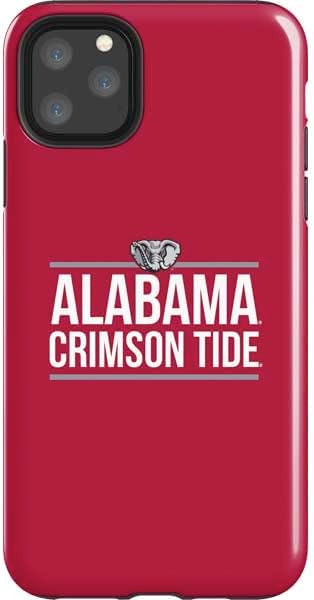 Skinit Impact Phone Case Compatible with iPhone 11 Pro Max - Officially Licensed University of Alabama University Seal Design
