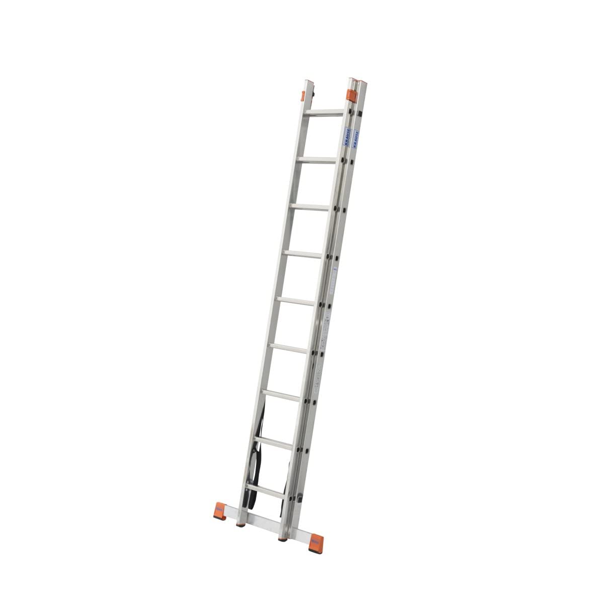 Krause Vielzweck MehrzweckLeiter Dubilo® 2x9 | 2x12 Sprossen Stehleiter Bockleiter, Sprossenzahl:2 x 9 Sprossen