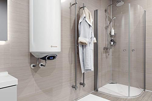 ELDOM Favourite E 120 Liter Boiler, Warmwasserspeicher mit Wi-Fi: Smarter Warmwasserkomfort