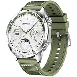 Huawei Mateview Gt 34 Dimensiones HUAWEI Watch GT 4 46mm Smartwatch, hasta 2 semanas de batería, iOS & Android, gestión de calorías, Seguimiento Profesional de la Salud, SpO2, GPS, versión española, Verde