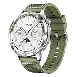 Huawei Watch GT 4 46mm Smartwatch, hasta 2 semanas...: 【Hasta 2 Semanas de Batería】El HUAWEI WATCH GT 4 46 mm dura nada menos que 14 días con una carga completa. 【posicionamiento GNSS de cinco sistemas de doble banda】Un sistema de antena de satélite inteligente aumenta la precisión de las señales GNSS de...