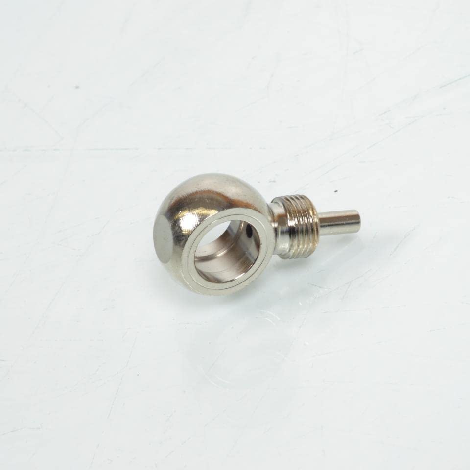 Racor banjo Ø10 recto para latiguillo de freno de aviación de moto