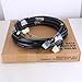 moseiny 36620-93J01 Main Wiring Harness 16Pins 20FT Compatible for Suzuki Control Main Wiring Harness Outboard Engine Controller Box Wire Harness, Main Wire Harness Cable 16Pins