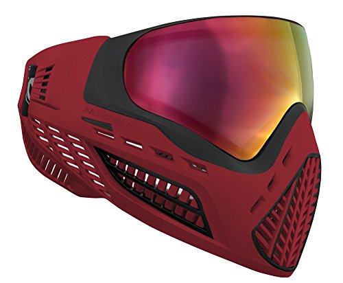 Virtue VIO Ascend Thermal Paintball Goggles - Cardinal Red