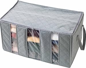 コジット 竹炭衣類整理袋 小