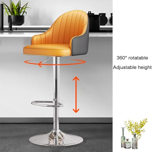 Chaises d'îlot de cuisine réglables pour vos moments de convivialité en famille au quotidien