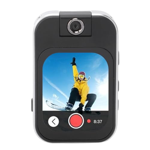 Caméra d'action pour filmer en continu à vélo sans manquer d'espace de stockage