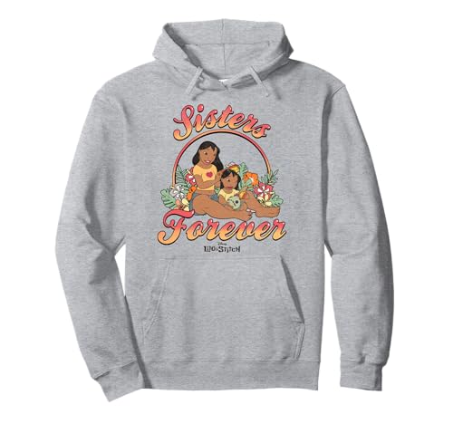 Sweat à capuche Disney Lilo & Stitch célébrant l'amour éternel des soeurs