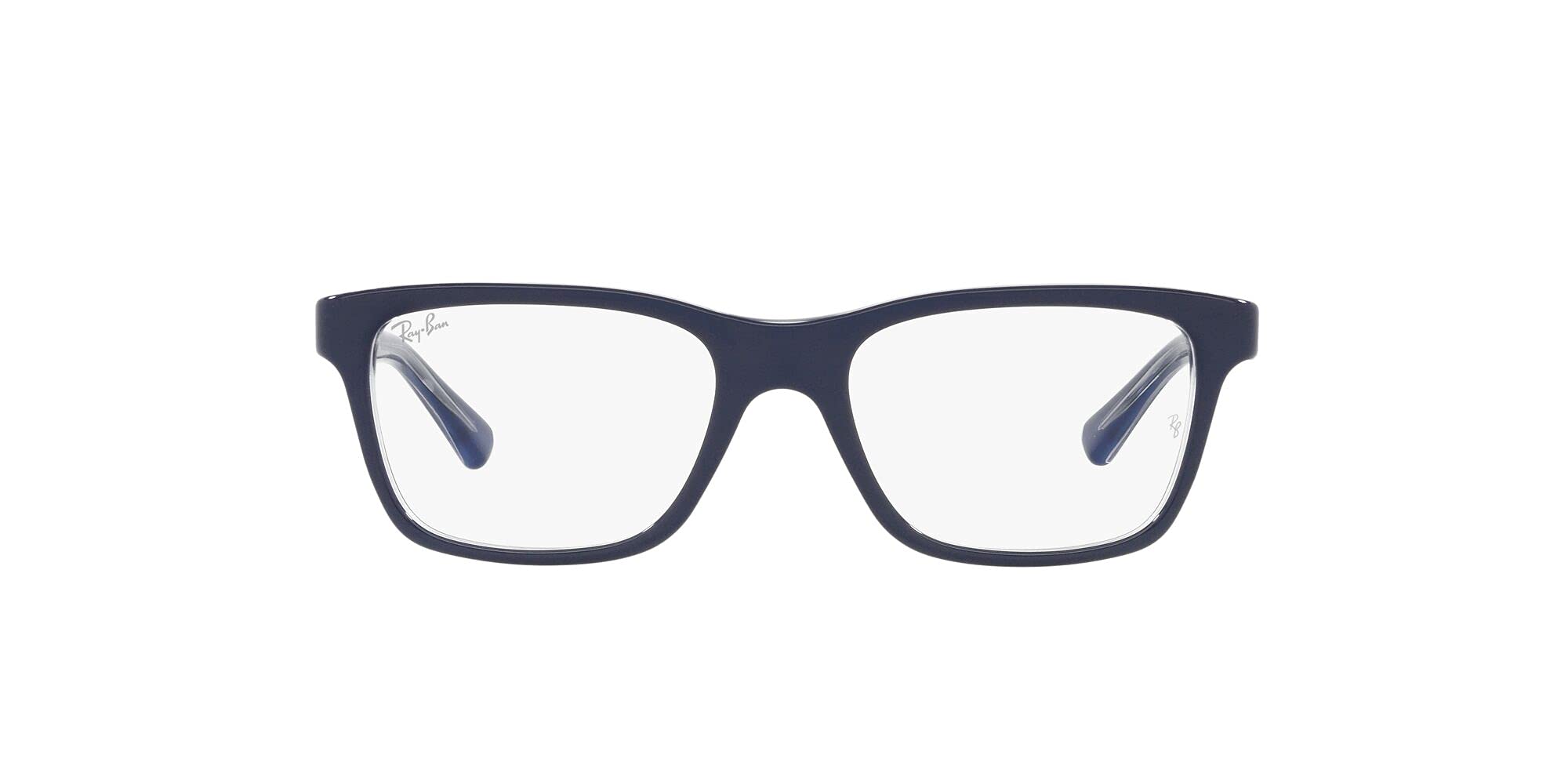 Ray-Ban Junior VistaKids' Ry1536 Square Prescription Eyeglass Frames