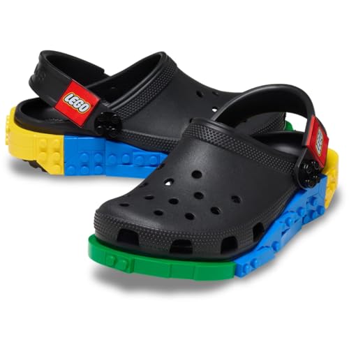 Crocs Sabots LEGO® Creativity sandales enfants colorées briques légères