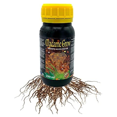 MADAME GROW - Organic Fertilizer - Growth Accelerator - (250mL) Cover