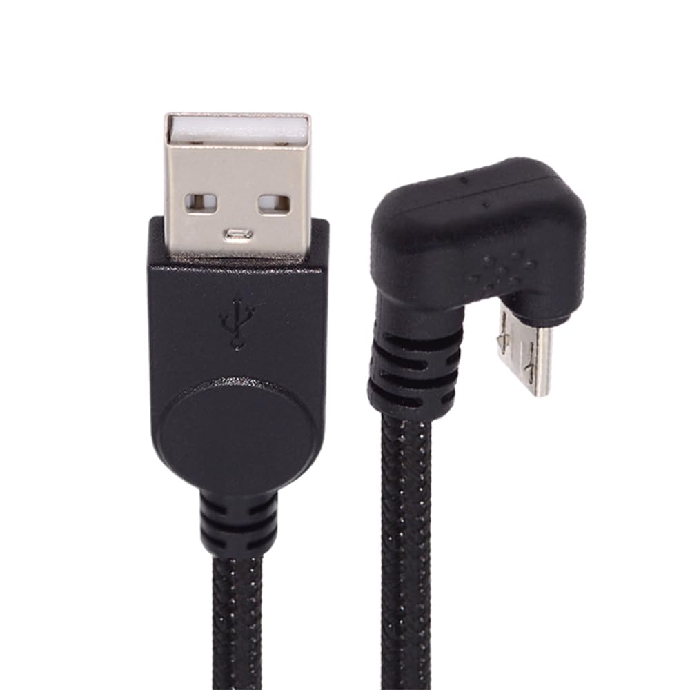 Amazon.co.jp: NFHK USB2.0 Type-A - Micro USB 5ピン オス-オス 電源