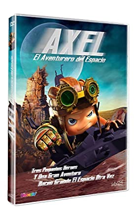 Axel 2: Adventures of the Spacekids regalo de cumpleaños infantil