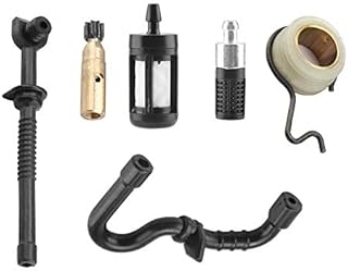 Kit de filtros de mangueira de combustível para minhocas de bomba de óleo Acessórios de peças sobressalentes de motosserra acessíveis para Stihl MS180 MS170 018 017