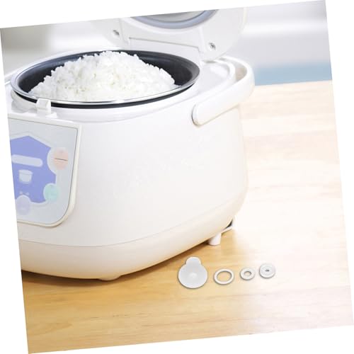 LIFKOME 3 sets de sellos de silicona para olla a presión, repuestos para ollas eléctricas de presión miniatura 5
