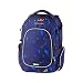 Produktbild Walker 42117-134 - Rucksack Campus Evo Wizzard Laser Blue, mit 3 Fächern, Laptopfach, Seitentaschen, atmungsaktive Polster, verstellbarem Hüft-, Schulter- und Brustgurt, ca. 32 x 46 x 23 cm