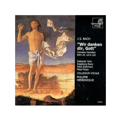 Bach: Wir danken dir, Gott - Cantatas BWV 29, 119, 120 /Herreweghe