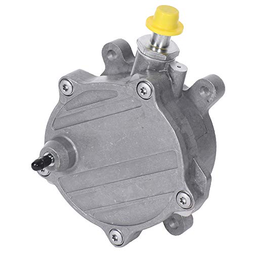 INEEDUP Vacuum Pump Fit for 06-10 BMW 650i,03-10 BMW X5,06-09 BMW 550i,06-08 BMW 750i,BMW 750Li,BMW 760Li,BMW Alpina B7,BMW 760i,BMW 545i,BMW 645Ci,BMW 745i,745Li Vacuum Brake Booster 11667635657