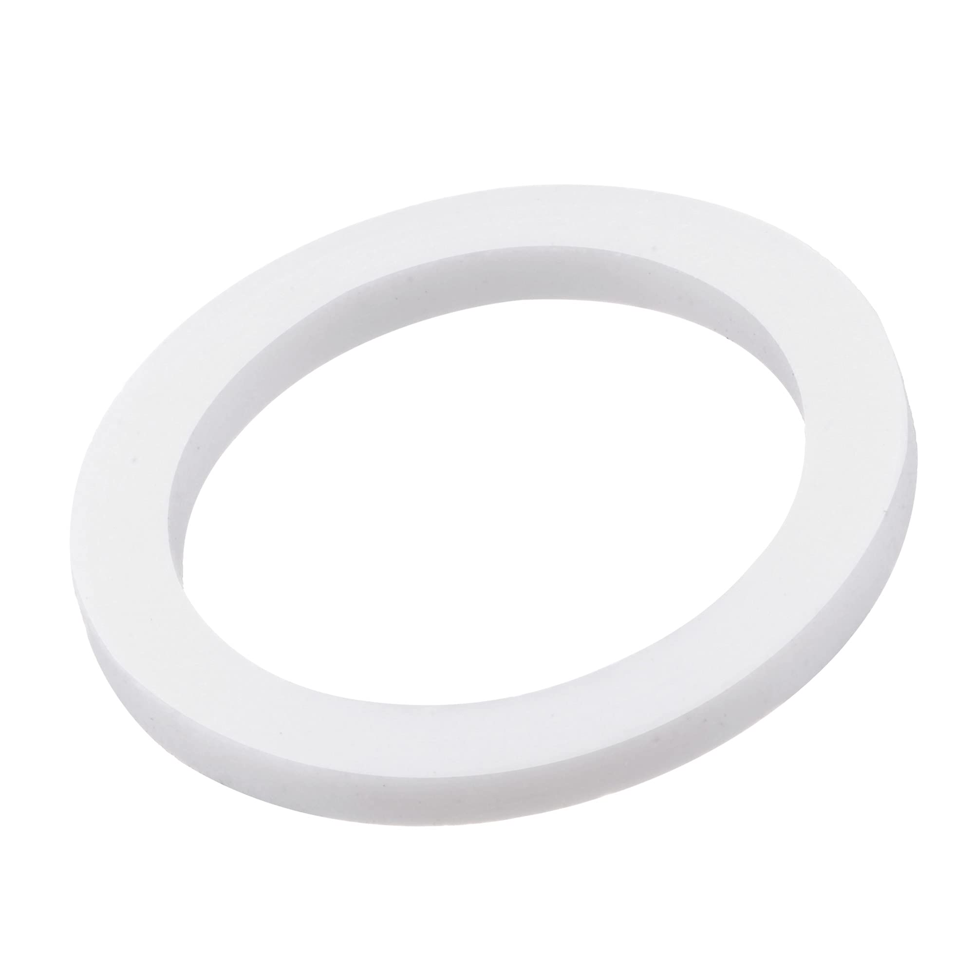 Lot De 20 Rondelles Plates En Silicone Blanc – M7 (7 X 20 X 2 Mm) – Uxcell