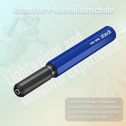 stedi Model Scriber Chisel,Tungsten steel Blades 0.15mm,for Modeling Hobby,RG Scale Model,Gundam Model Kit,for Scribing line, Engraved,Panel line,Resin,Blue by stedi - Image 6