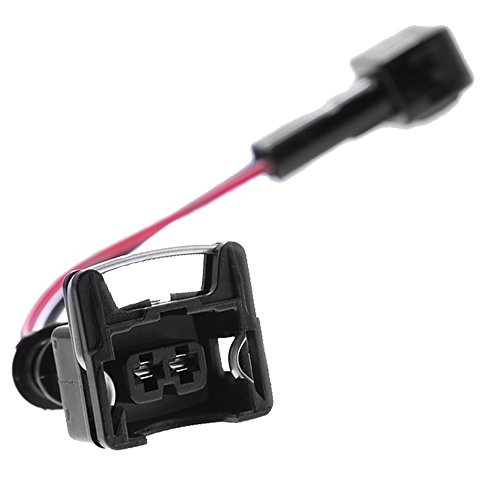 4Pcs Obd2 To Obd1 Ev1 Fuel Injector Adapter Conversion Harness Replacement For Honda Acura #TOP2