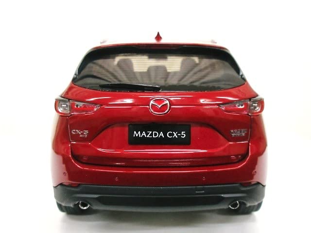 Amazon | MAZDA特注 1/18 マツダ CX-5 (レッド) 2022 | ミニカー・ダイ 