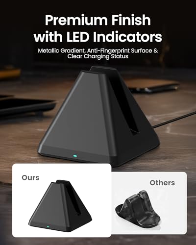 Image of Charging Station Compatible with Ray-Ban(Gen 1 & Gen 2)& Oakley Meta Smart Glasses - Safe & Stable Charger with Handshake Protocol, Accessories for Wayfarer, Headliner, Skyler Blayzer Scriber HSTN