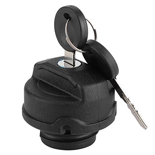 Bouchon de réservoir d'essence pour Coccinelle Polo Caddy avec 2 clés