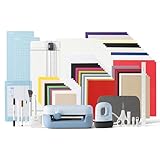 Cricut Joy™ 2 Ultimate Bundle, Blue - Ultra-Compact Cutting Machine - Perfect for Making Cards, Stickers, Labels, Decals, & More - Portable - Includes Enough Supplies for Up to 75 Projects