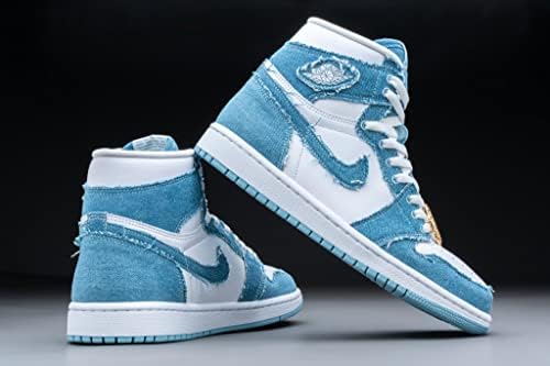 Amazon.com | Jordan Womens Air 1 High OG WMNS DM9036 104 Denim 
