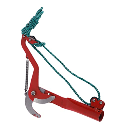 BESPORTBLE Heavy Duty Lopper Scissors for Tree Trimming Pruning Shears with Double Pulley Rope Ergonomic Design for Garden Yard Park
