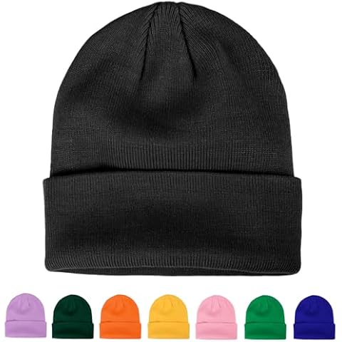 ZOORON Toddler Knit Winter Beanie Cover