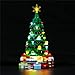 GEAMENT Set di Luci LED Compatibile Con LEGO Albero di Natale (Christmas tree) – Kit Di Illuminazione per Creator 40338 (Modello di mattoncini non incluso)
